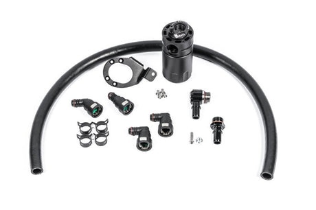 Radium Engineering - Radium Engineering 2018+ Ford Mustang GT Catch Can Kit PCV Fluid Lock