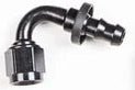 Radium Engineering - Radium Engineering 6AN 120Deg Pushlok Hose End