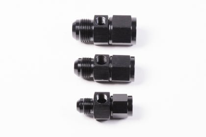 Radium Engineering 6AN Inline to 1/8NPT Female Fitting- Radium ...