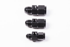 Radium Engineering - Radium Engineering 6AN Inline to 1/8NPT Female Fitting - Panda Motorworks