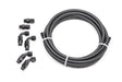 Radium Engineering - Radium Engineering 6AN Universal PTFE Hose Kit - Black Carbon