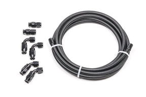 Radium Engineering - Radium Engineering 6AN Universal PTFE Hose Kit - Black Carbon