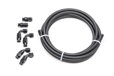 Radium Engineering - Radium Engineering 6AN Universal PTFE Hose Kit - Black Carbon