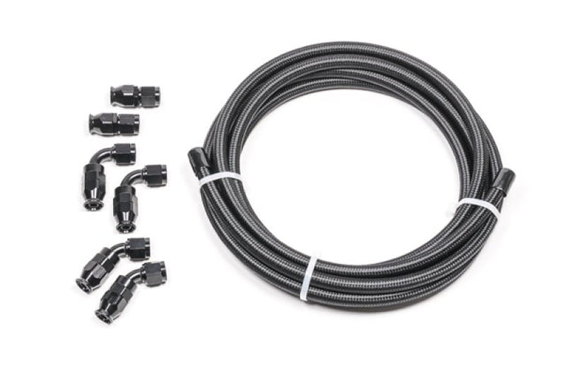 Radium Engineering - Radium Engineering 6AN Universal PTFE Hose Kit - Black Carbon