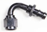 Radium Engineering - Radium Engineering 8AN 120Deg Pushlok Hose End