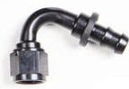 Radium Engineering - Radium Engineering 8AN 120Deg Pushlok Hose End