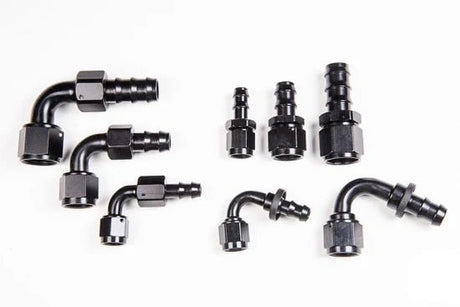 Radium Engineering - Radium Engineering 8AN 90Deg Pushlok Hose End