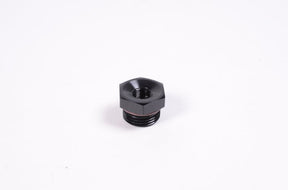 Radium Engineering - Radium Engineering 8AN ORB to 1/8NPT Female Adapter Fitting - Blk Anodized