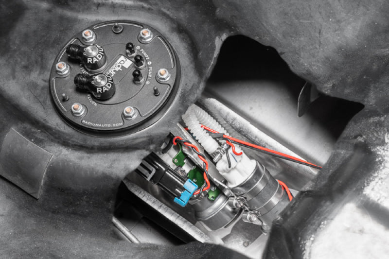 Radium Engineering - Radium Engineering 90-93 Acura Integra/88-91 Honda Civic CRX Dual Pump Add-On (GSS342G3 or 50-1200)
