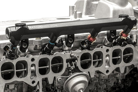 Radium Engineering - Radium Engineering 90-99 Toyota MR2 3S-GTE Fuel Rail
