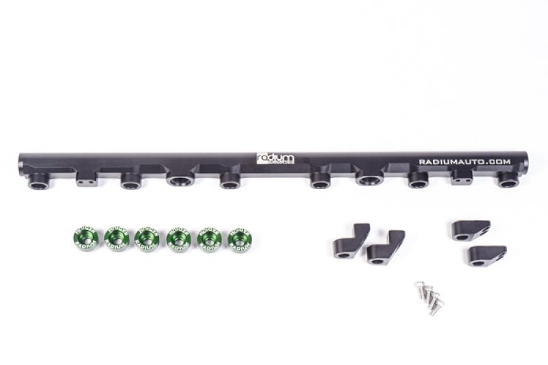 Radium Engineering - Radium Engineering 92-02 Toyote Supra 2JZ-GTE Top Feed Fuel Rail Kit