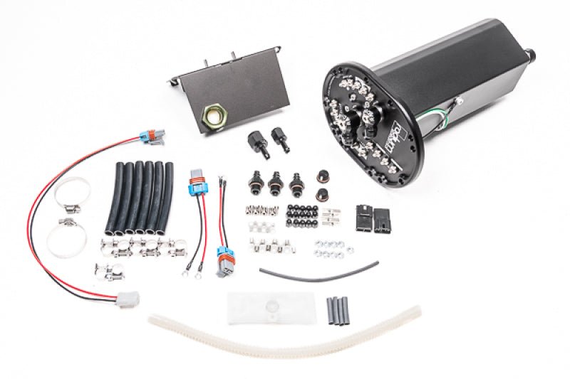 Radium Engineering - Radium Engineering 93-95 Mazda RX7 FD (US) Fuel Hanger Surge Tank (Pumps Not Included) Walbro F90000267/274/285