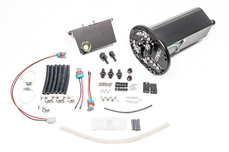 Radium Engineering - Radium Engineering 93-95 Mazda RX7 FD (US) Fuel Hanger Surge Tank (Pumps Not Included) Walbro F90000267/274/285