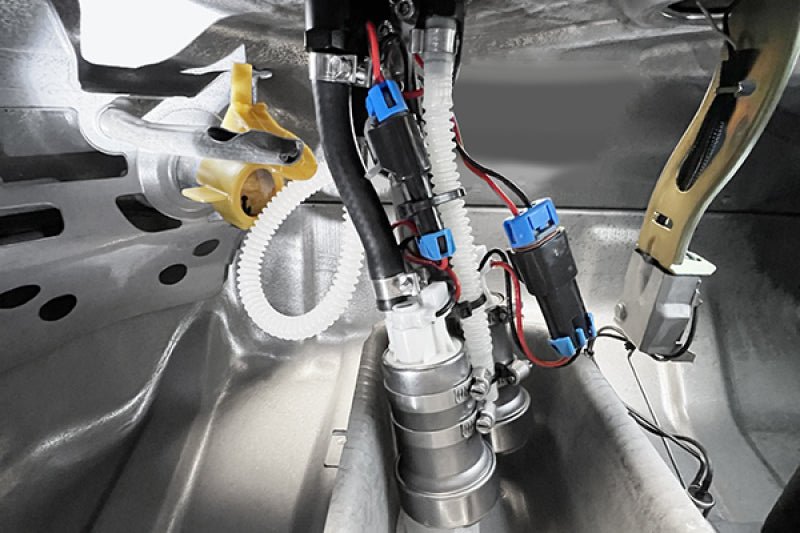 Radium Engineering - Radium Engineering 93-98 Honda Del Sol Dual Pump Add-On (walGSS342 or aem50-1200)