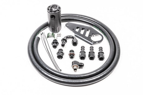 Radium Engineering - Radium Engineering BMW 135I/335I/535I N54 Catch Can Kit Fluid Lock