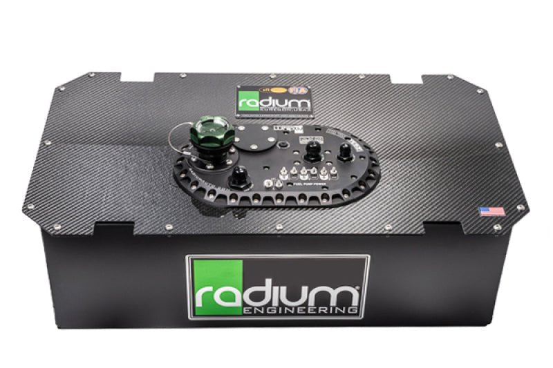 Radium Engineering - Radium Engineering Carbon Fiber Fuel Cell Lid - 10/14 Gallon