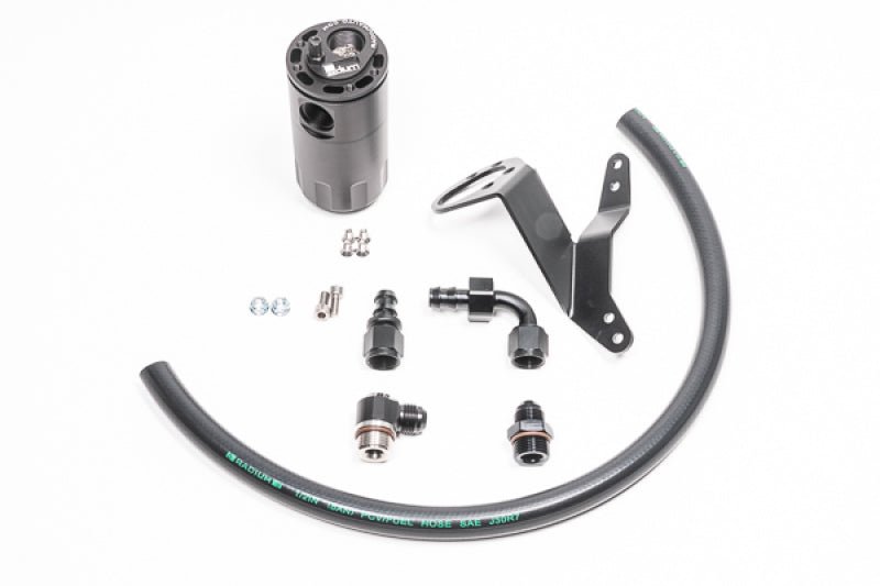Radium Engineering - Radium Engineering Catch Can Kit CCV 11-14 Mustang GT Fluid Lock