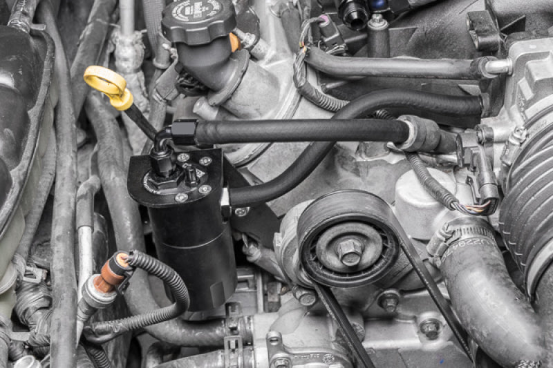 Radium Engineering - Radium Engineering Catch Can Kit GM LS Engine Fluid Lock