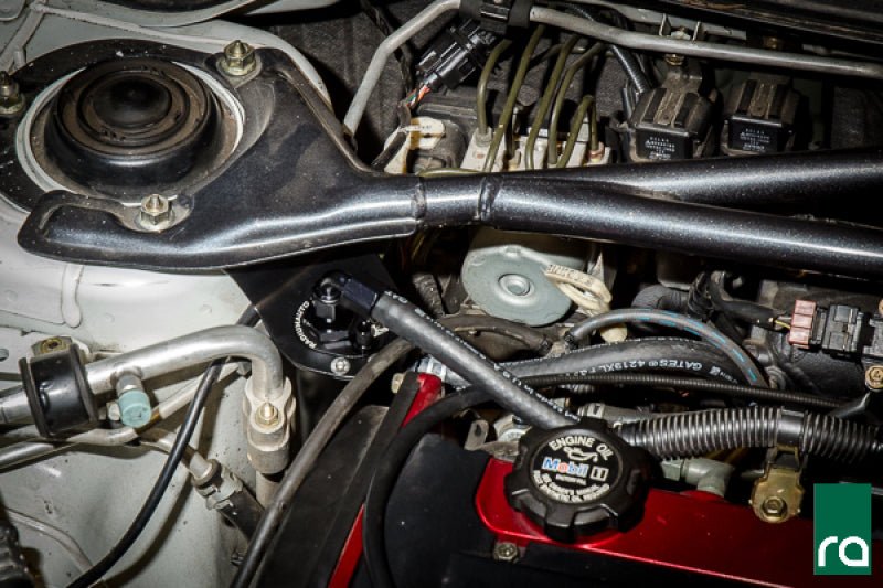 Radium Engineering - Radium Engineering Catch Can Kit PCV RH EVO 8-9 Fluid Lock
