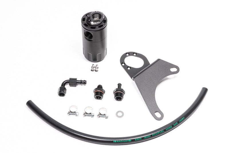 Radium Engineering - Radium Engineering Catch Can Kit PCV RH EVO 8-9 Fluid Lock