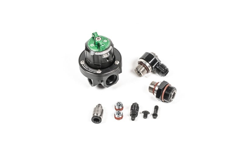 Radium Engineering - Radium Engineering Direct Mount Regulator (DMR), 8AN ORB - Green