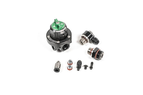 Radium Engineering - Radium Engineering Direct Mount Regulator (DMR), 8AN ORB - Green