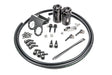 Radium Engineering - Radium Engineering Dual Catch Can Kit 17-19 Corvette LT1 w/ Dry Sump Fluid Lock