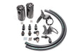 Radium Engineering - Radium Engineering Dual Catch Can Kit 2011-2014 Mustang GT Fluid Lock