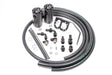Radium Engineering - Radium Engineering Dual Catch Can Kit 2015+ Subaru WRX Fluid Lock