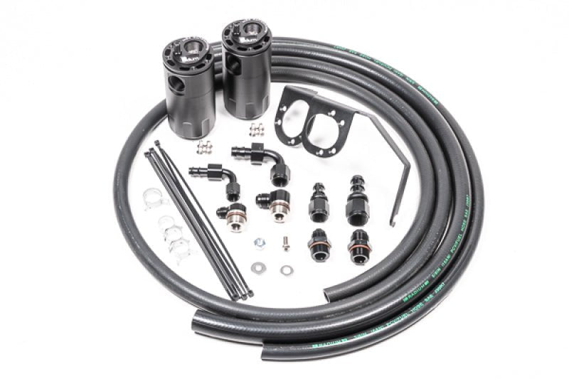 Radium Engineering - Radium Engineering Dual Catch Can Kit 2015+ Subaru WRX Fluid Lock