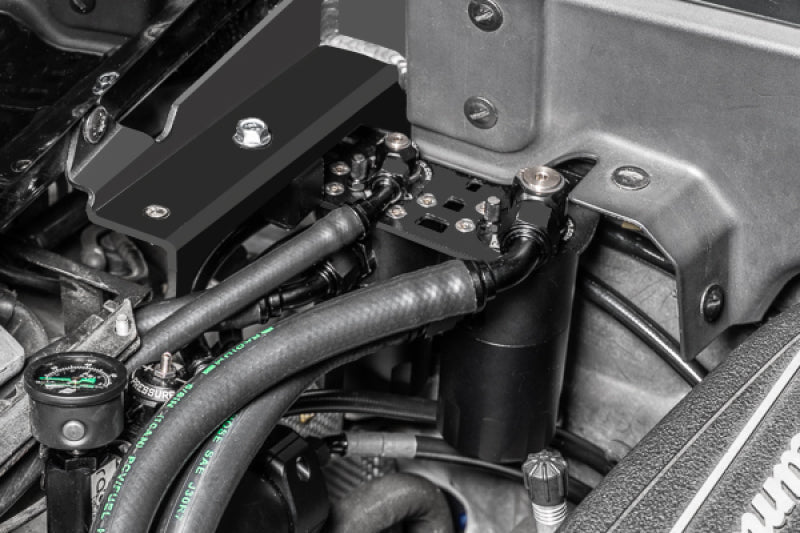 Radium Engineering - Radium Engineering Dual Catch Can Kit Gallardo LP Fluid Lock