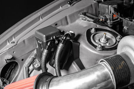 Radium Engineering - Radium Engineering Dual Catch Can Kit, MK4 Supra, Fluid Lock / 1994-2002 Toyota Supra (all versions)