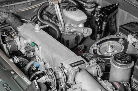 Radium Engineering - Radium Engineering Dual Catch Can Kit, MK4 Supra, Fluid Lock / 1994-2002 Toyota Supra (all versions)