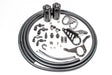Radium Engineering - Radium Engineering Dual Catch Can Kit, MK4 Supra, Fluid Lock / 1994-2002 Toyota Supra (all versions)