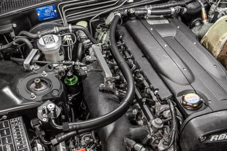 Radium Engineering - Radium Engineering Dual Catch Can Kit Nissan R32 Skyline GT-R Fluid Lock
