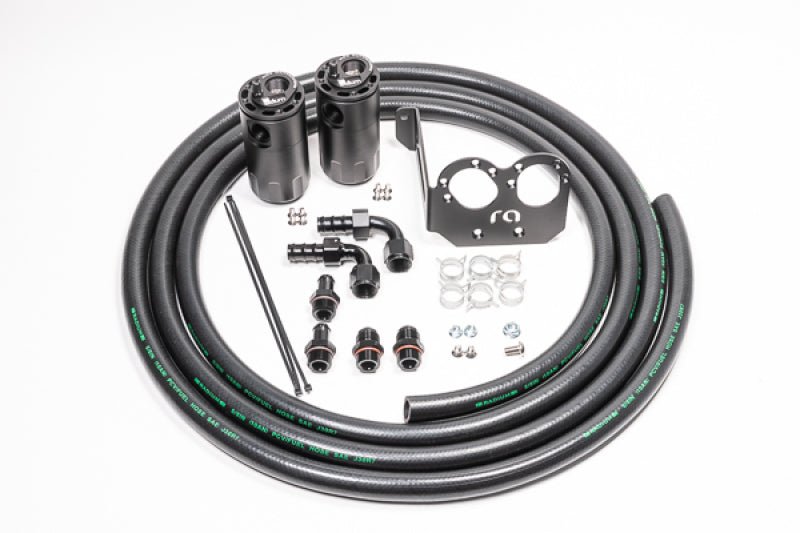 Radium Engineering - Radium Engineering Dual Catch Can Kit S197 Shelby Gt500 Fluid Lock