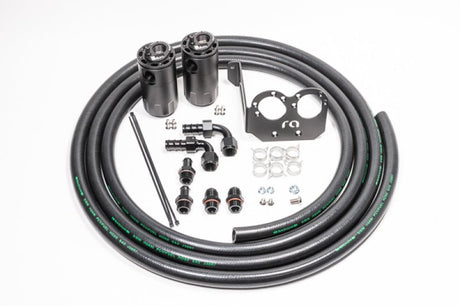 Radium Engineering - Radium Engineering Dual Catch Can Kit S197 Shelby Gt500 Fluid Lock