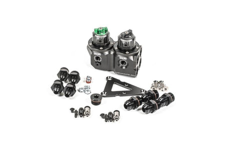 Radium Engineering - Radium Engineering Dual Fuel Pressure Regulator (DFPR)