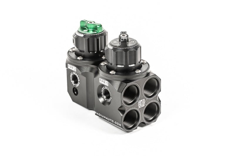 Radium Engineering - Radium Engineering Dual Fuel Pressure Regulator (DFPR)