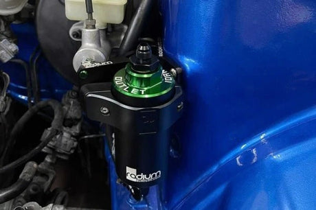 Radium Engineering - Radium Engineering Early Subaru / Saab 9-2X Microglass Fuel Filter (Includes 20-0353)