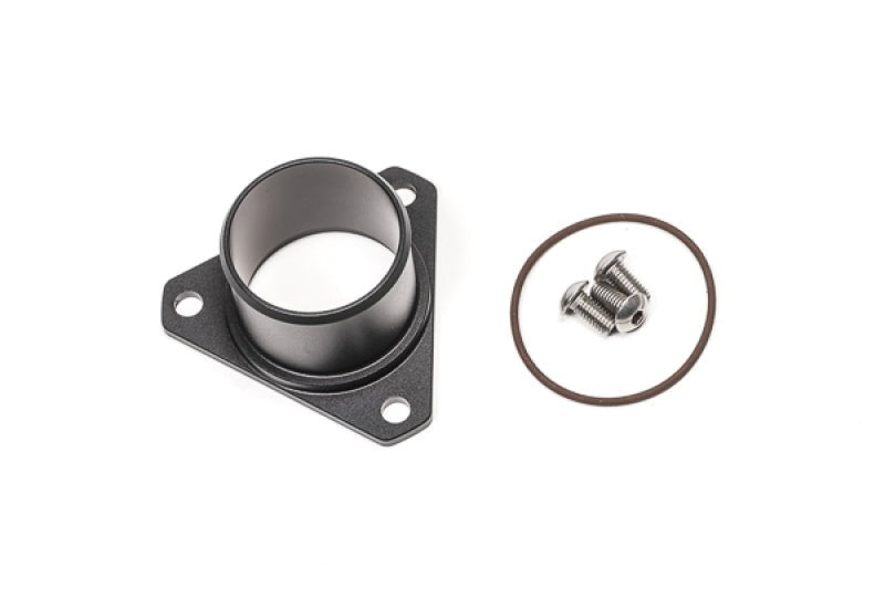 Radium Engineering - Radium Engineering FCST-X 3-Bolt Remote Mount Fill Neck - Straight - w/ 1.5in Barb