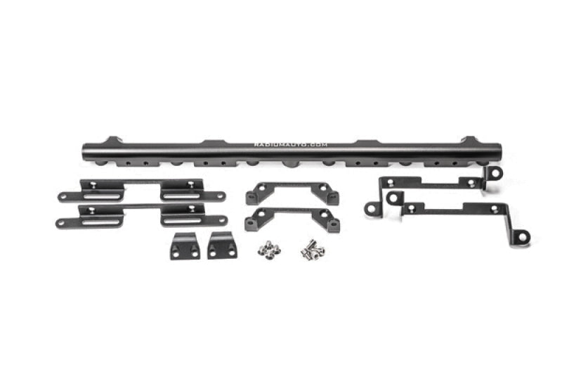 Radium Engineering - Radium Engineering Ford Barra Fuel Rail