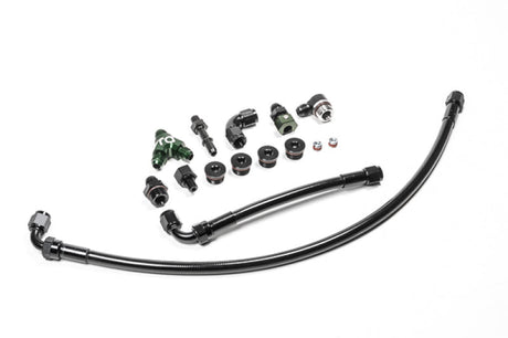 Radium Engineering - Radium Engineering Ford Coyote S550 Fuel Rail Plumbing Kit