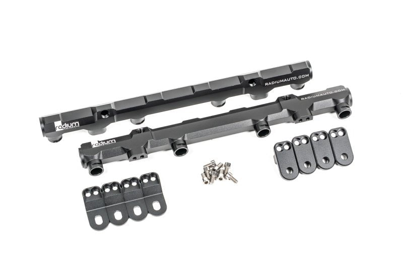 Radium Engineering - Radium Engineering Ford Coyote/Voodoo Fuel Rails