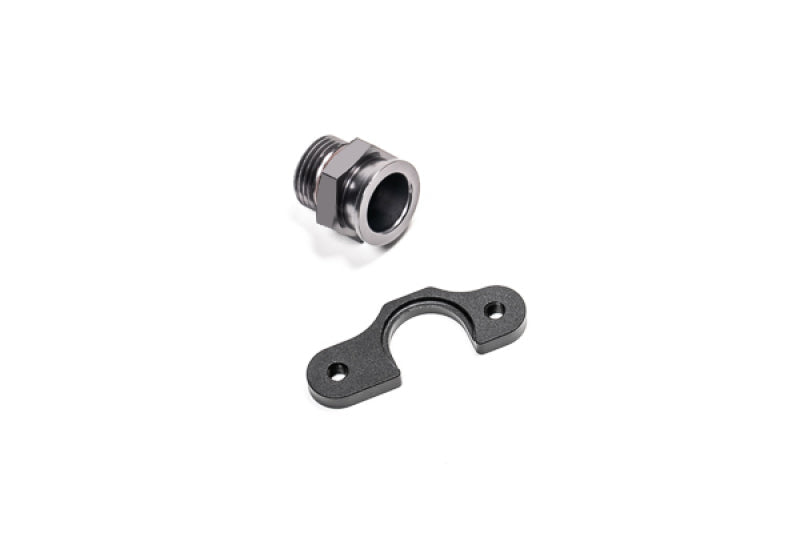 Radium Engineering - Radium Engineering Ford Sensor Adapter 8AN ORB 16mm Bore 41mm Offset Spacing M5