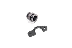 Radium Engineering - Radium Engineering Ford Sensor Adapter 8AN ORB 16mm Bore 41mm Offset Spacing M5