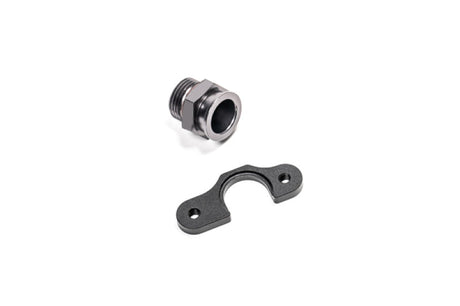 Radium Engineering - Radium Engineering Ford Sensor Adapter 8AN ORB 16mm Bore 41mm Offset Spacing M5