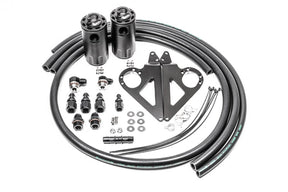 Radium Engineering - Radium Engineering FR-S/BRZ/86 Dual Catch Can Kit Fluid Lock