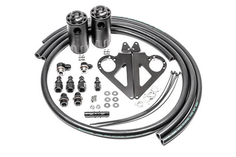 Radium Engineering - Radium Engineering FR-S/BRZ/86 Dual Catch Can Kit Fluid Lock