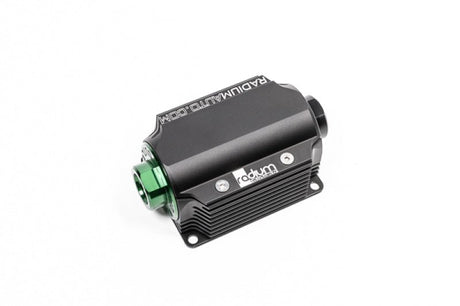 Radium Engineering - Radium Engineering Fuel Filter 1pc Clamp 60mm Heat Exchanger